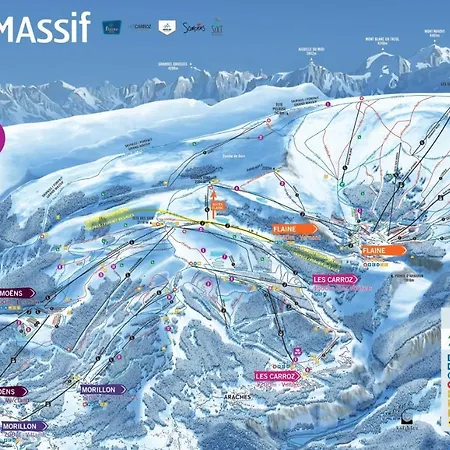 Septimontain 2/4 Pers Daire Samoëns
